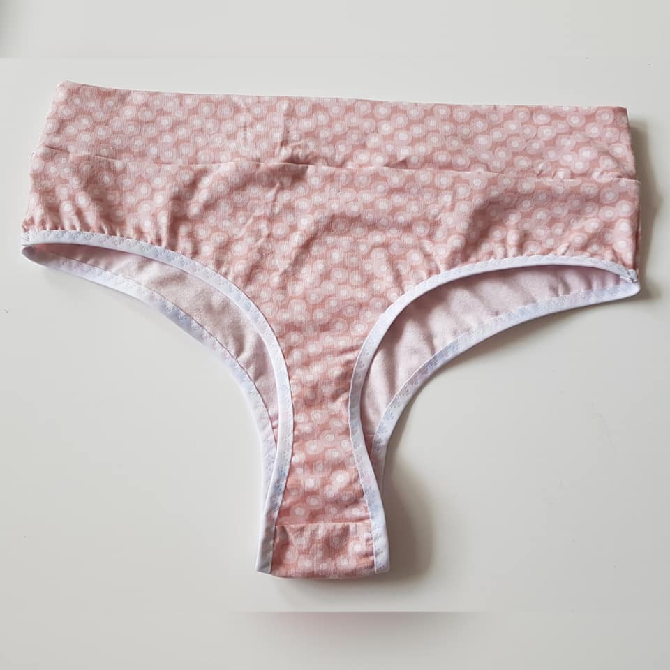 Everyday Underwear Strl 2XS-4XL PDF-mönster