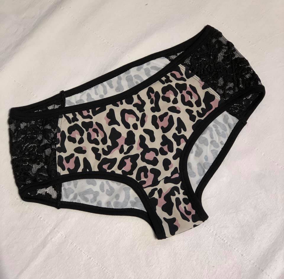 Everyday Underwear Strl 2XS-4XL PDF-mönster