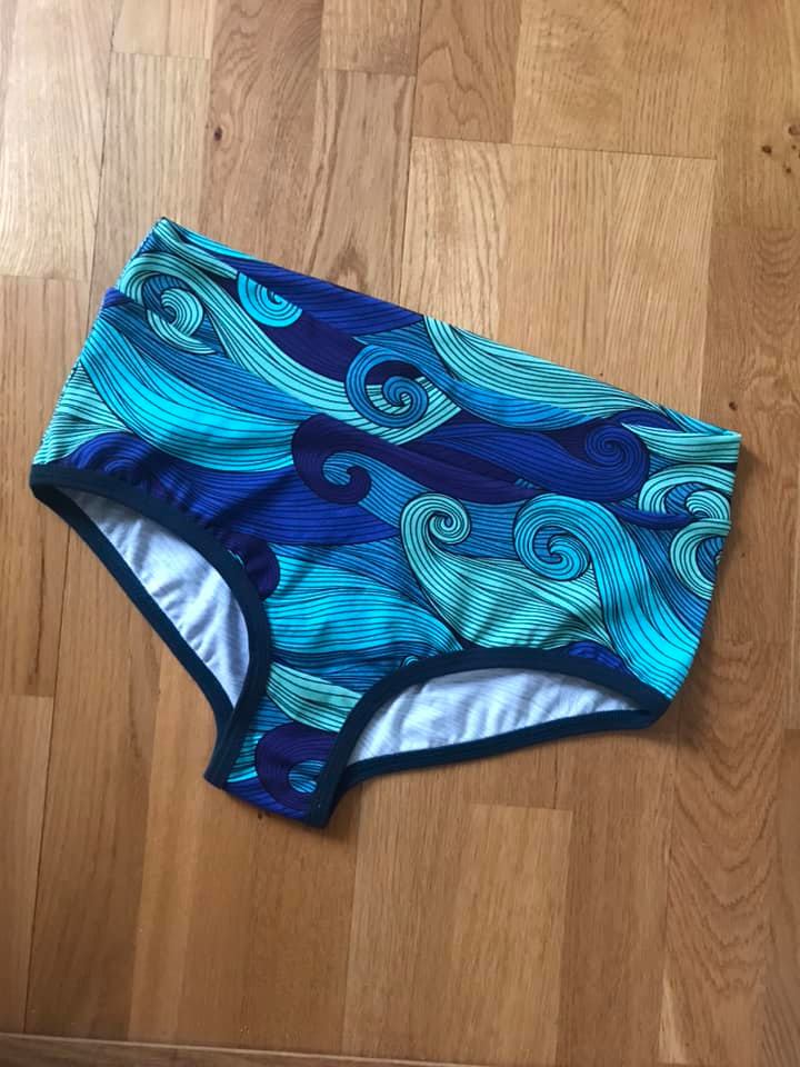 Everyday Underwear Strl 2XS-4XL PDF-mönster