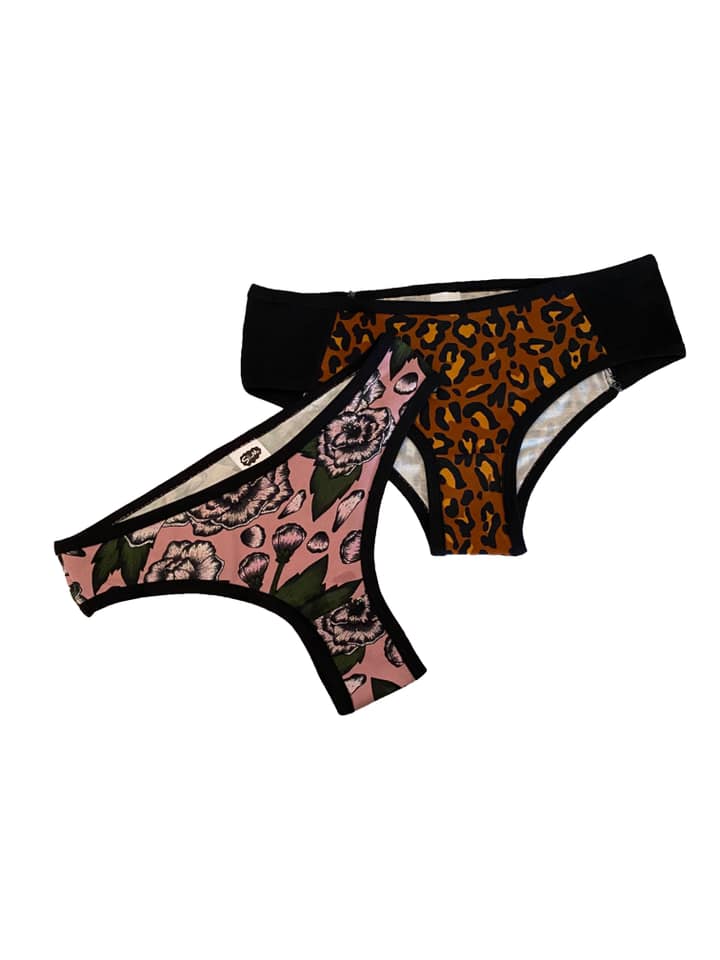 Everyday Underwear Strl 2XS-4XL PDF-mönster