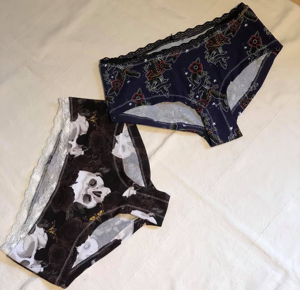 Everyday Underwear Strl 2XS-4XL PDF-mönster