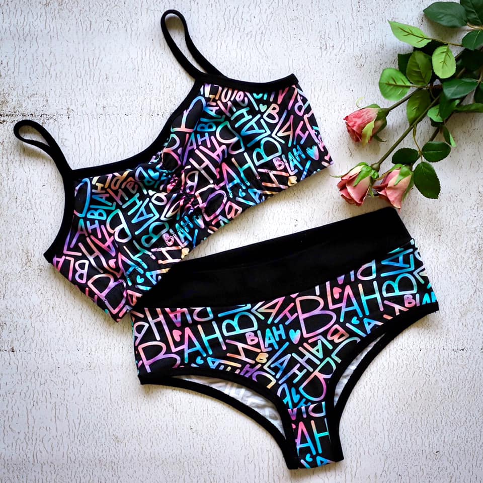 Everyday Underwear Strl 2XS-4XL PDF-mönster