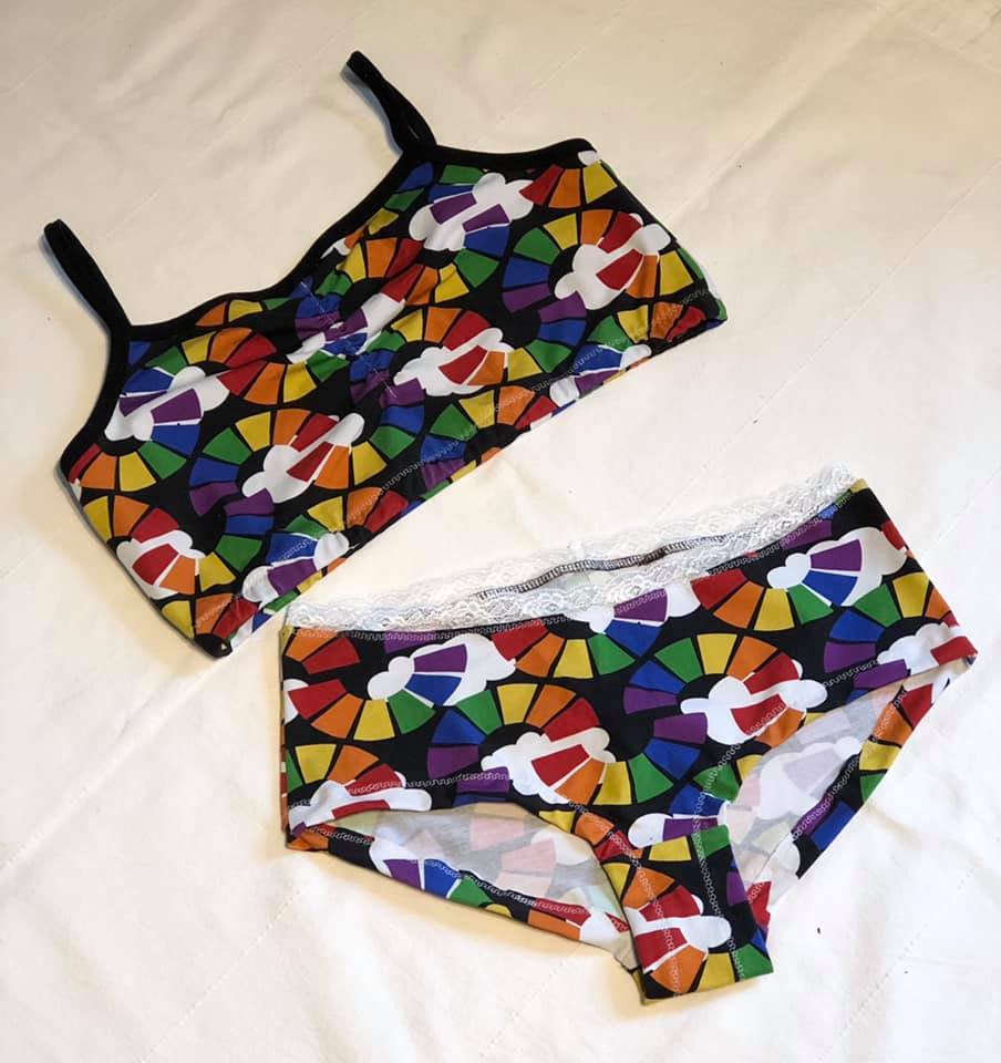Everyday Underwear Strl 2XS-4XL PDF-mönster