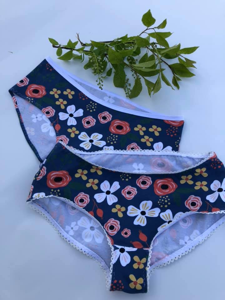 Everyday Underwear Strl 2XS-4XL PDF-mönster