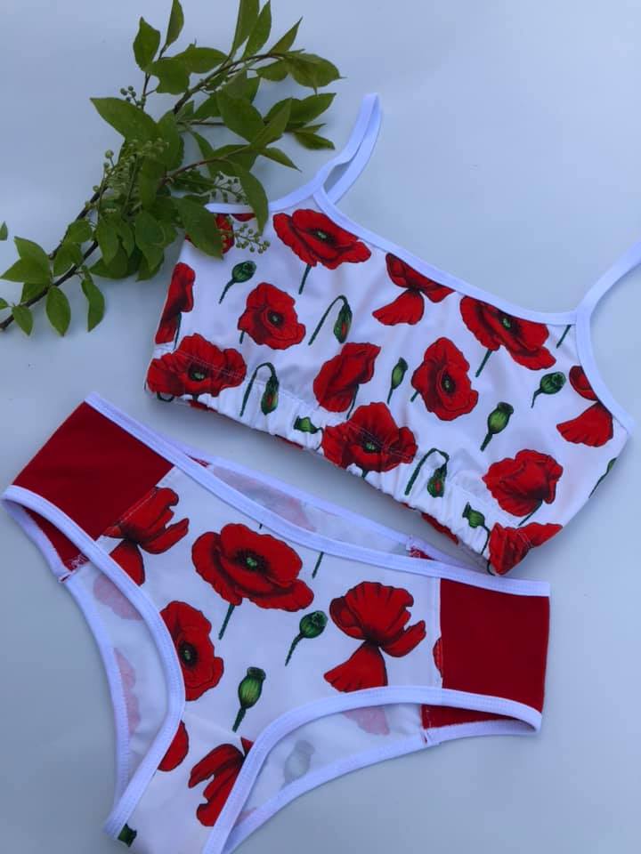 Everyday Underwear Strl 2XS-4XL PDF-mönster