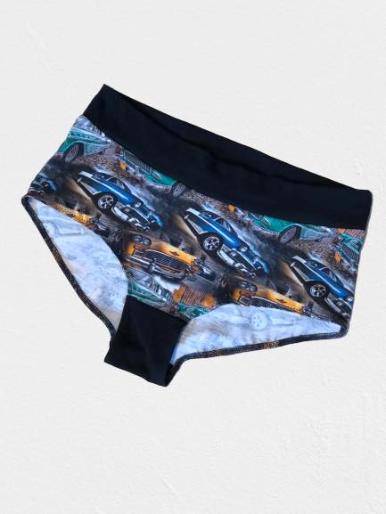 Everyday Underwear Strl 2XS-4XL PDF-mönster