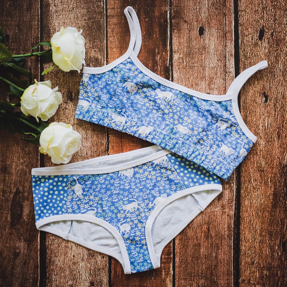 Everyday Underwear Strl 2XS-4XL PDF-mönster