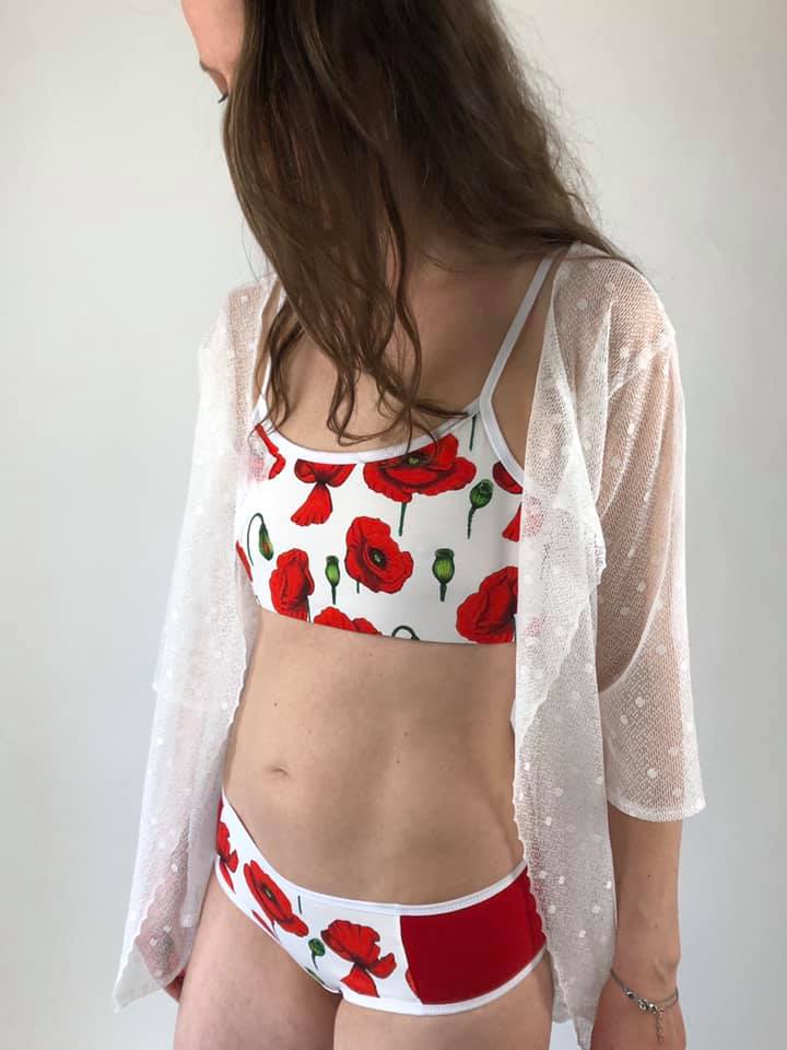 Everyday Underwear Strl 2XS-4XL PDF-mönster