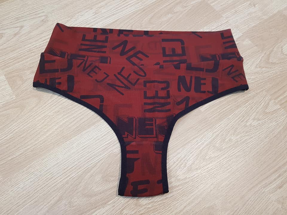 Everyday Underwear Strl 2XS-4XL PDF-mönster