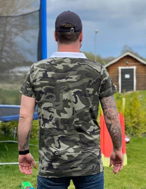 Muscle Maker strl 2XS-4XL Pappersmönster