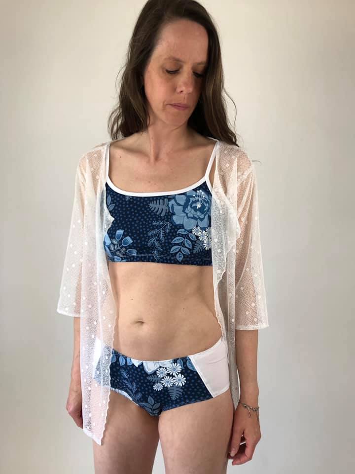 Everyday Underwear Strl 2XS-4XL PDF-mönster