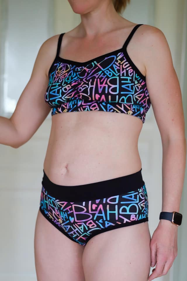 Everyday Underwear Strl 2XS-4XL PDF-mönster