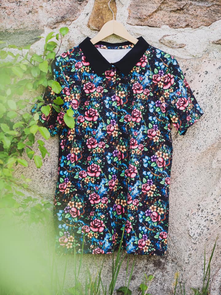 Muscle Maker strl 2XS-4XL Pappersmönster