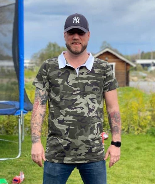 Muscle Maker strl 2XS-4XL Pappersmönster