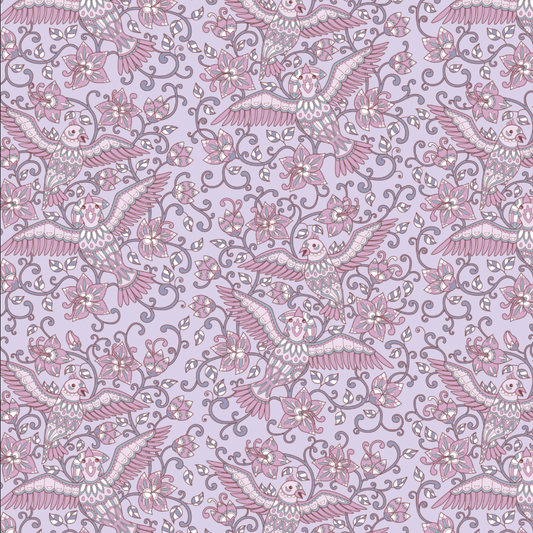 Birds GOTS-Trikå/Jersey