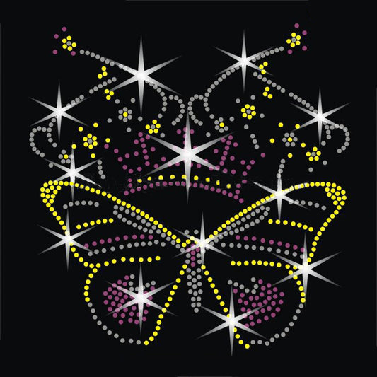 Strassapplikation Butterfly