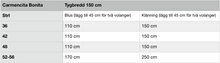 Carmencita Bonita Strl 34-56 PDF-mönster