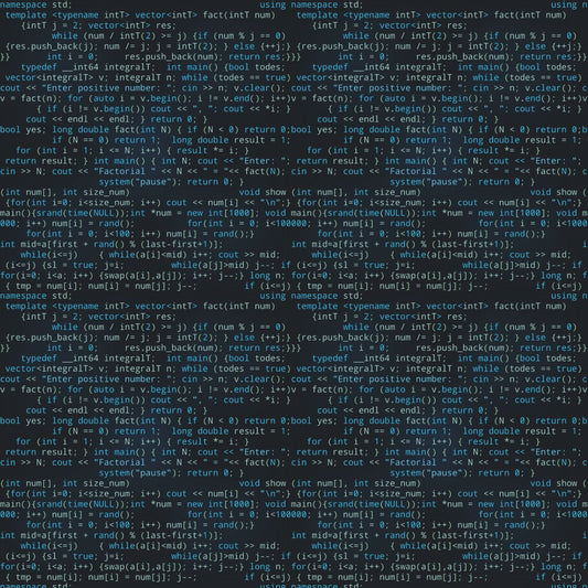 The Coder GOTS-Trikå/Jersey
