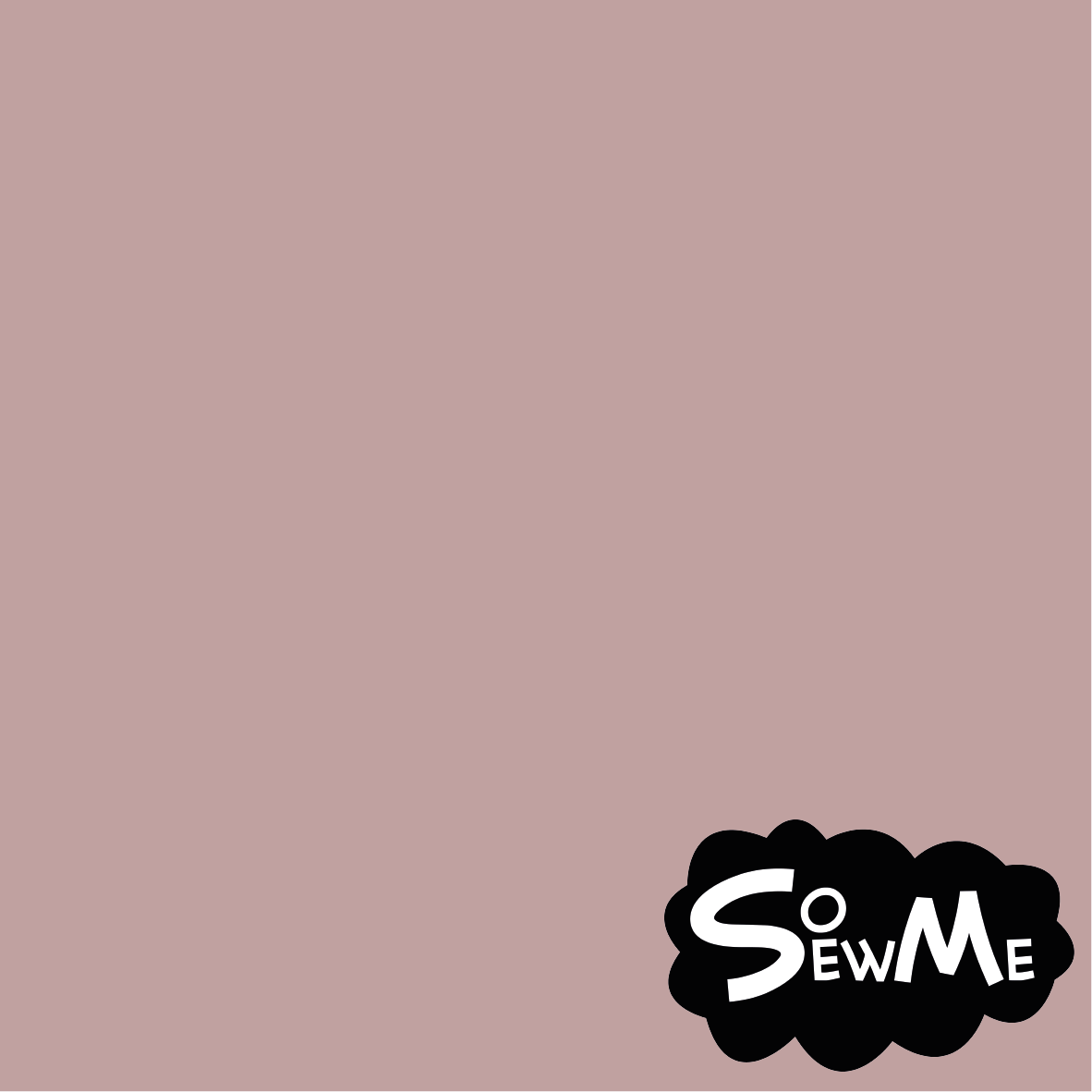Mudd, rundstickad extra bred, Dark Dusty Pink/Nude