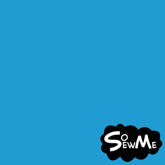Mudd, rundstickad extra bred, Darker Turquoise