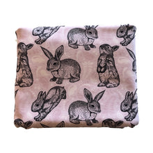 Dotty Rabbits Pink Trikå/Jersey