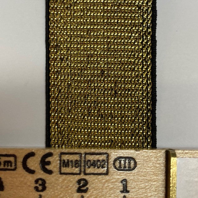 Jacquard-resår Metallic