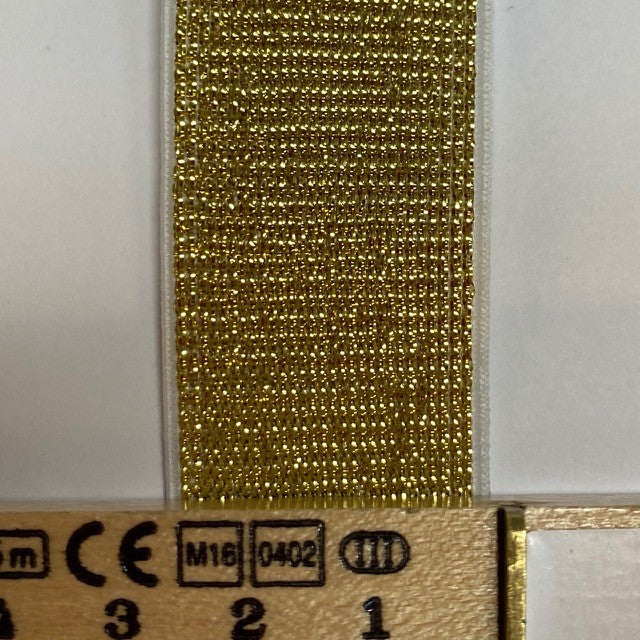 Jacquard-resår Metallic