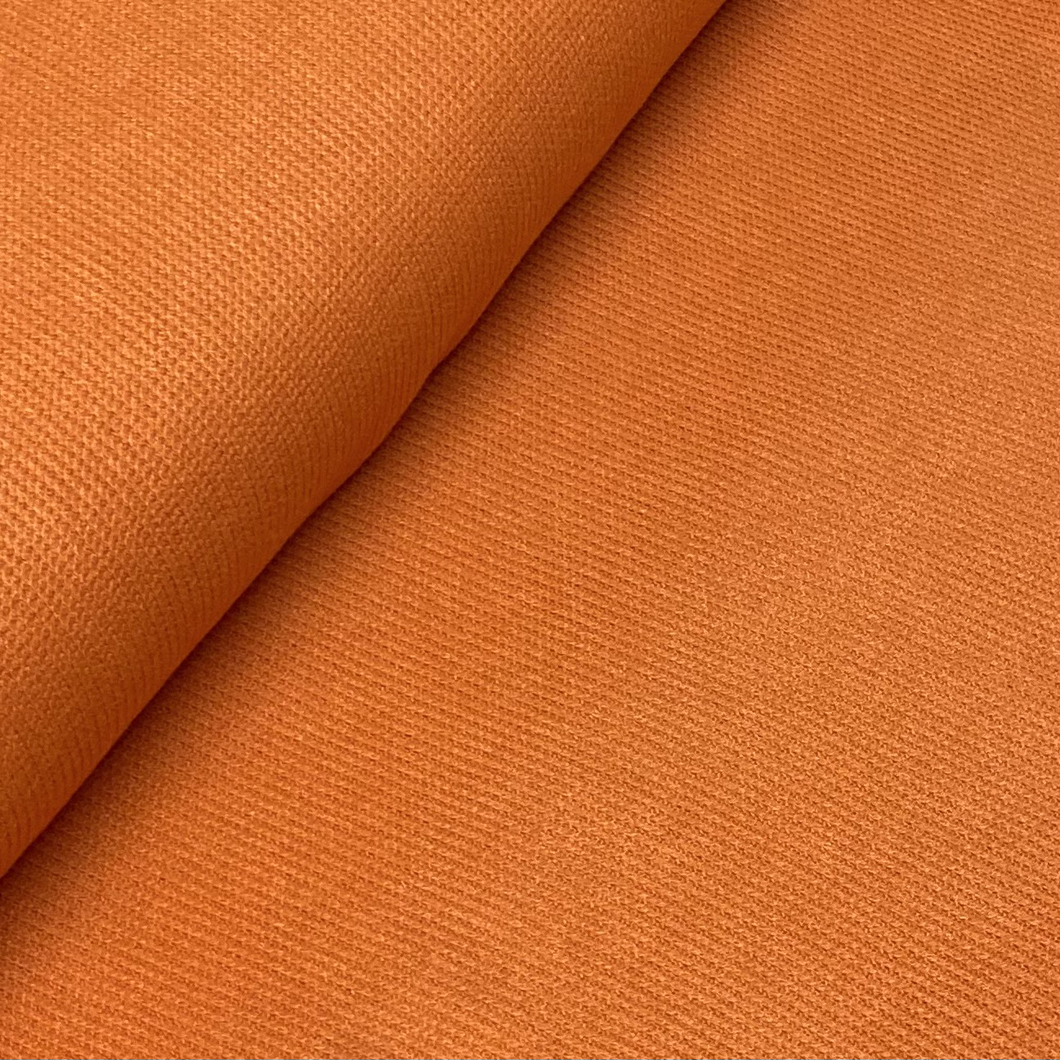 Waffle Knit Orange