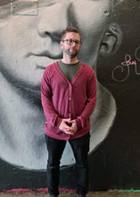 Those BaumwULLE Cardigans Herr Strl 2XS-5XL Pappersmönster