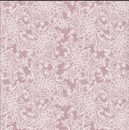 Lacey Pink GOTS-Trikå/Jersey