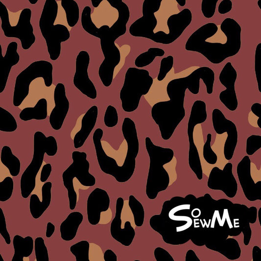 SnyggLeo Dark Salmon GOTS-Trikå/Jersey