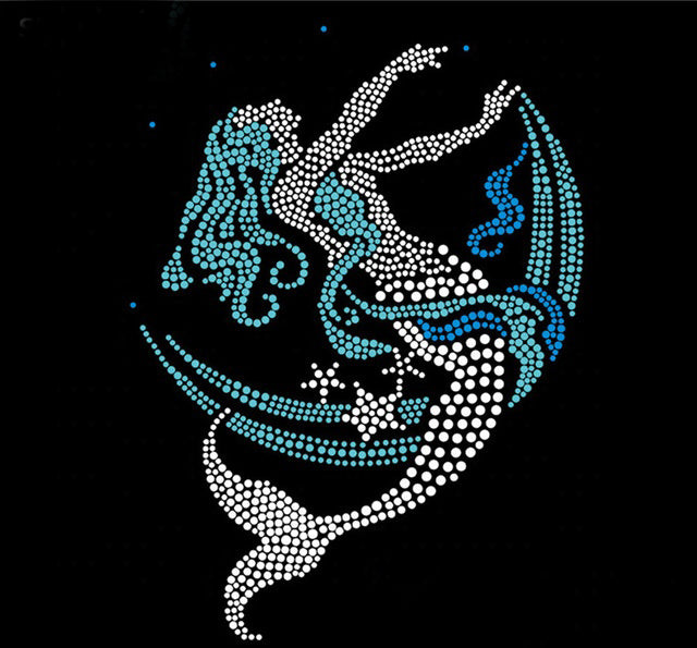 Strassapplikation Mermaid