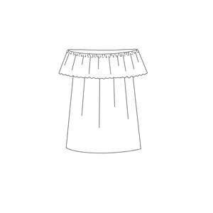 Carmencita Bonita Strl 34-56 PDF-mönster