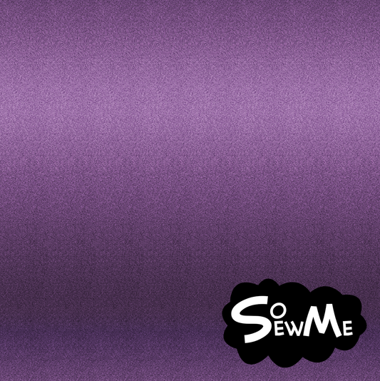 Ombre Purple GOTS-Jogging, öglad
