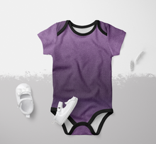 Ombre Purple GOTS-Jogging, öglad