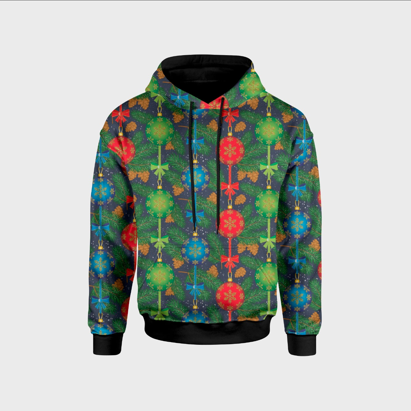 Pine with Balls Sweatshirt/College