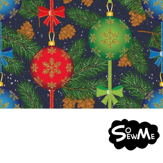 Pine with Balls Sweatshirt/College