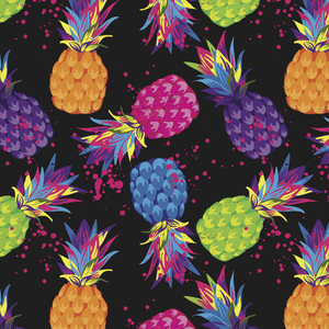 Pineapple Disco GOTS-Trikå/Jersey