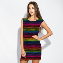 Rainbow Stripes GOTS-Trikå/Jersey