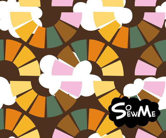 Wicked Rainbows Retro Trikå/Jersey