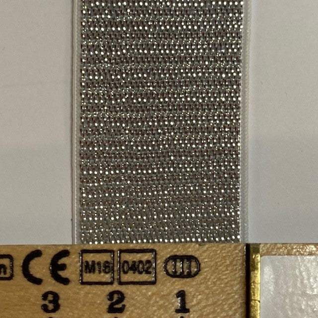 Jacquard-resår Metallic