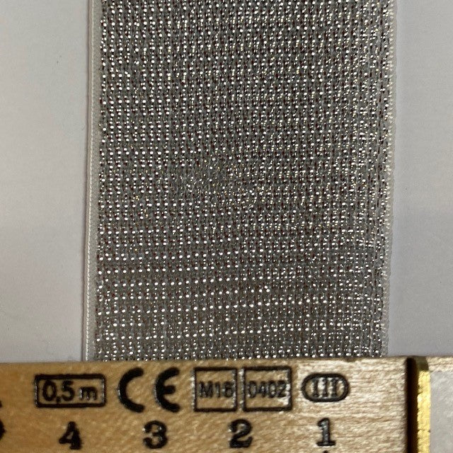 Jacquard-resår Metallic