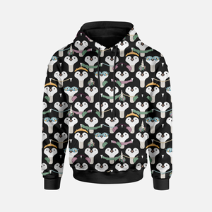 Dress Up Penguins GOTS-Trikå/Jersey