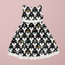 Dress Up Penguins GOTS-Trikå/Jersey