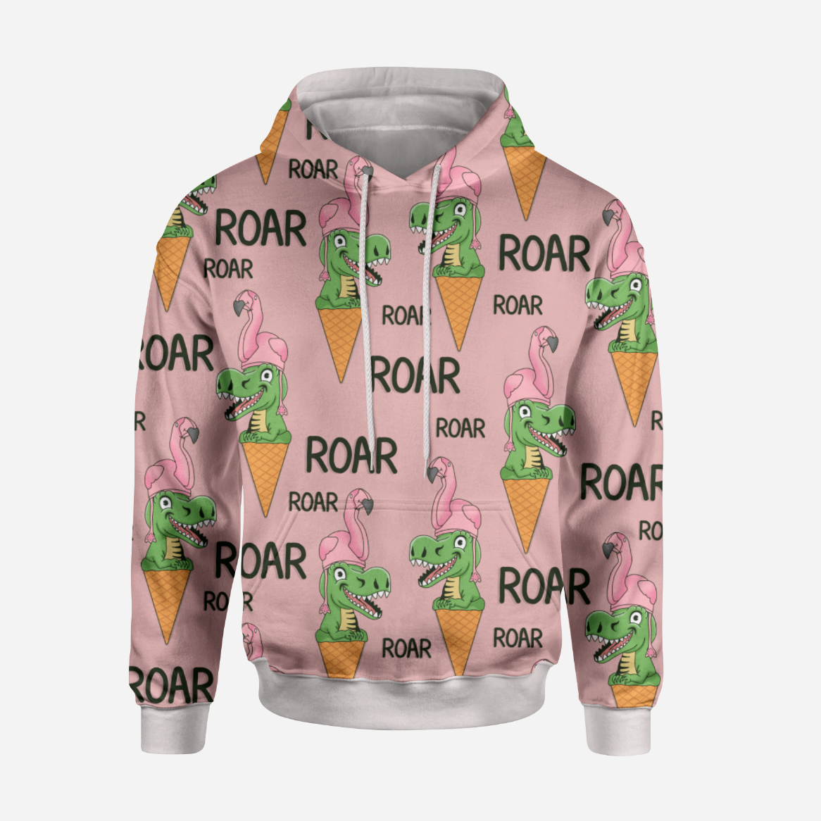 Roarrr Spring Pink GOTS-Trikå/Jersey