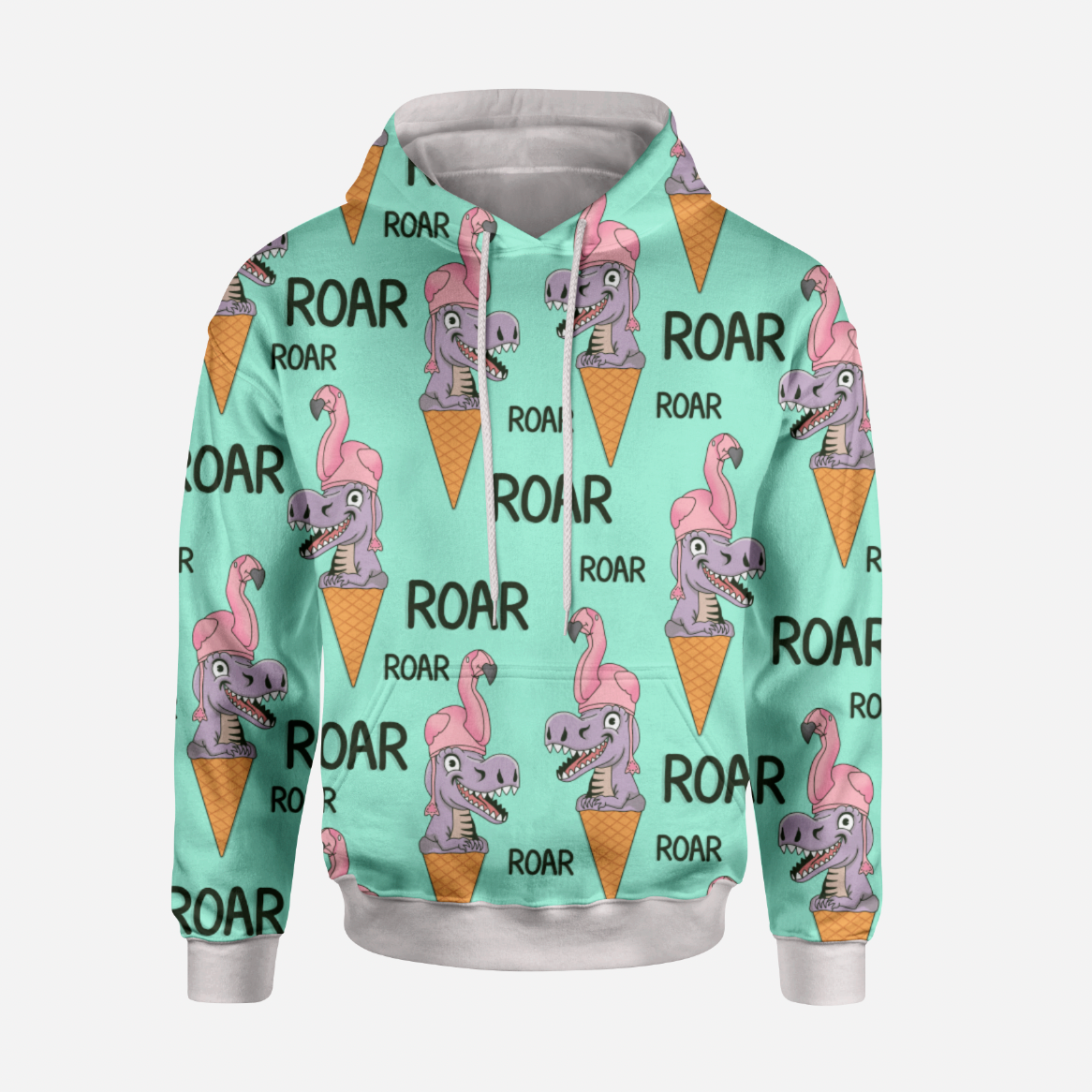 Roarrr Spring Mint GOTS-Trikå/Jersey