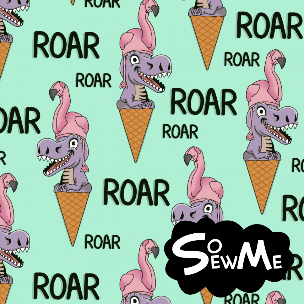 Roarrr Spring Mint GOTS-Trikå/Jersey