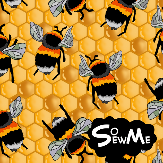 Bumblebee Intruder Classic Ed. GOTS-Trikå/Jersey