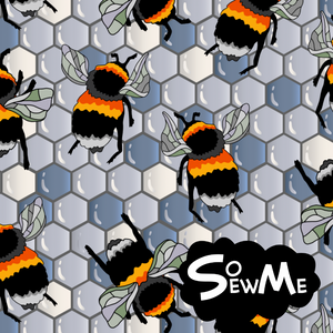 Bumblebee Intruder 2021 Ed. GOTS-Trikå/Jersey