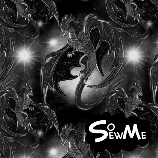 Dragons Mono Large GOTS-Trikå/Jersey